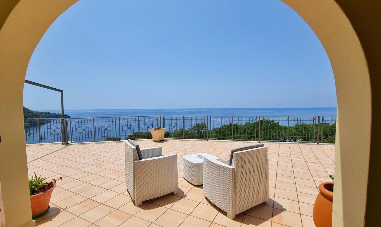 Hotel Club San Diego Maratea Bagian luar foto