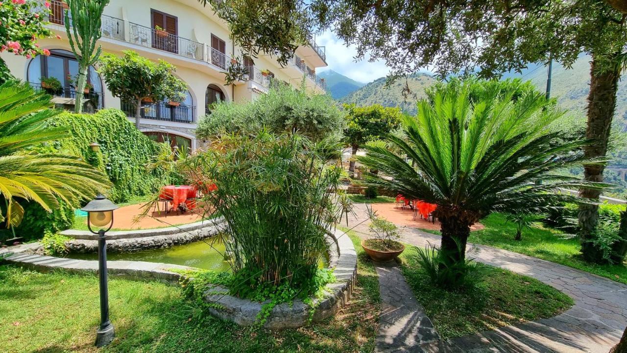 Hotel Club San Diego Maratea Bagian luar foto