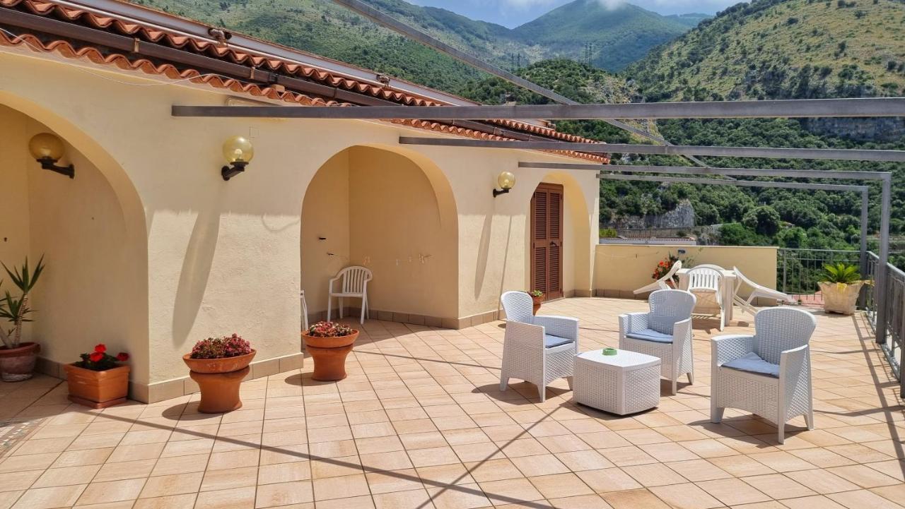 Hotel Club San Diego Maratea Bagian luar foto
