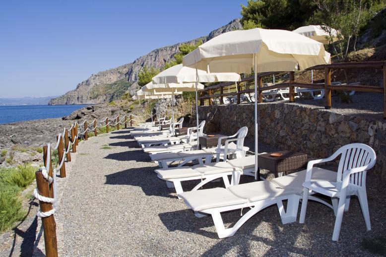 Hotel Club San Diego Maratea Bagian luar foto