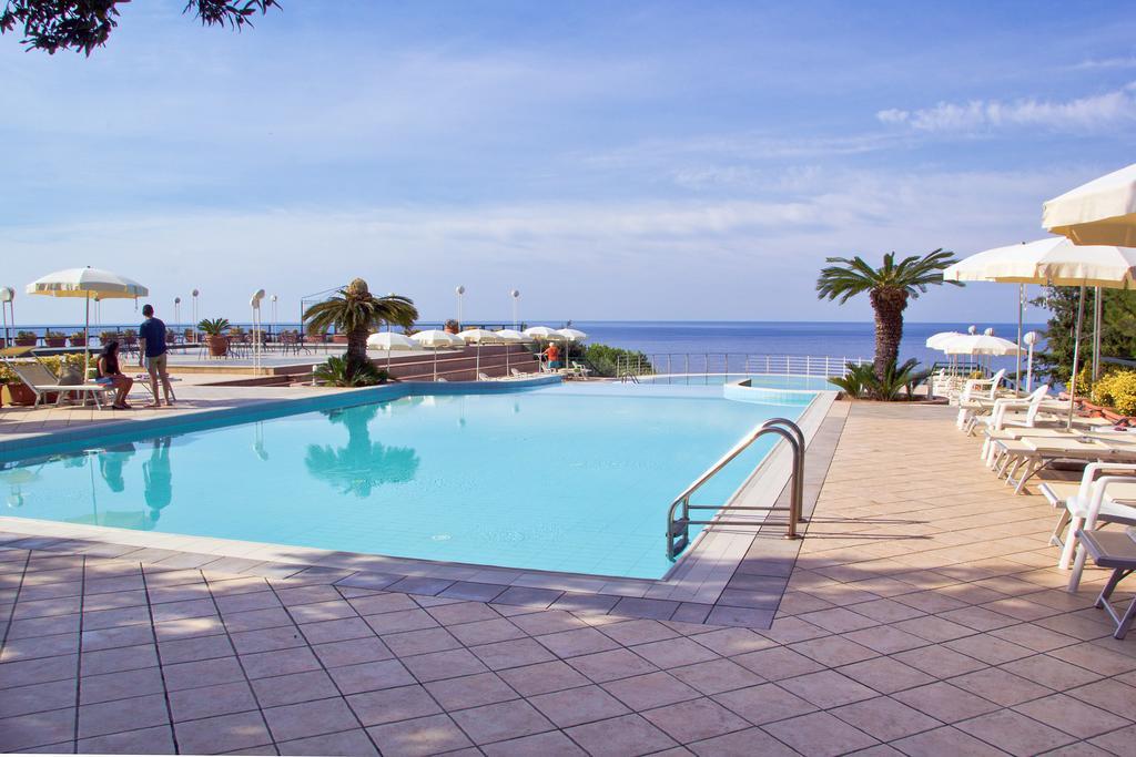 Hotel Club San Diego Maratea Bagian luar foto
