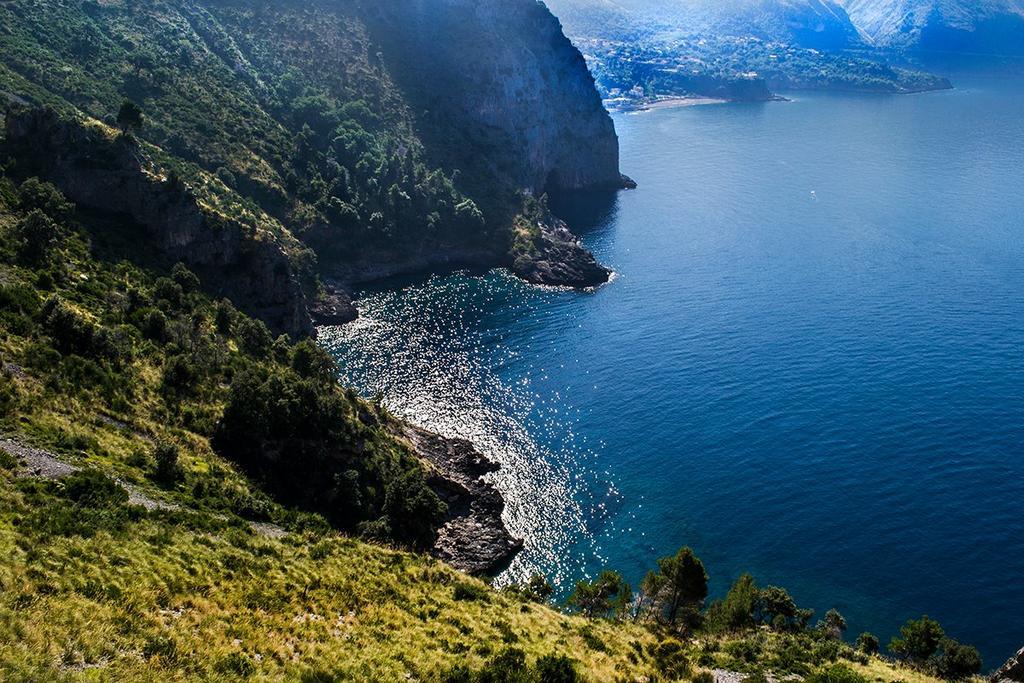 Hotel Club San Diego Maratea Bagian luar foto