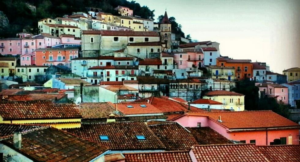 Hotel Club San Diego Maratea Bagian luar foto