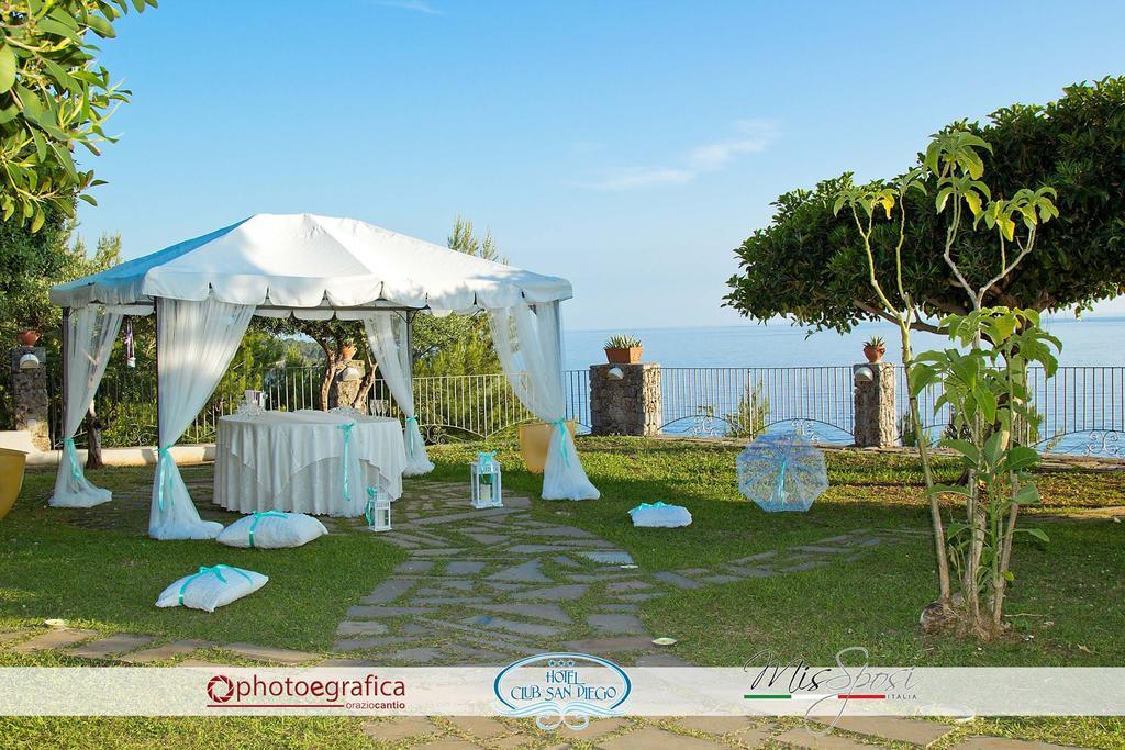 Hotel Club San Diego Maratea Bagian luar foto