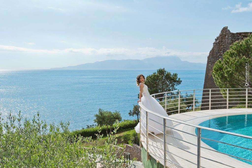 Hotel Club San Diego Maratea Bagian luar foto