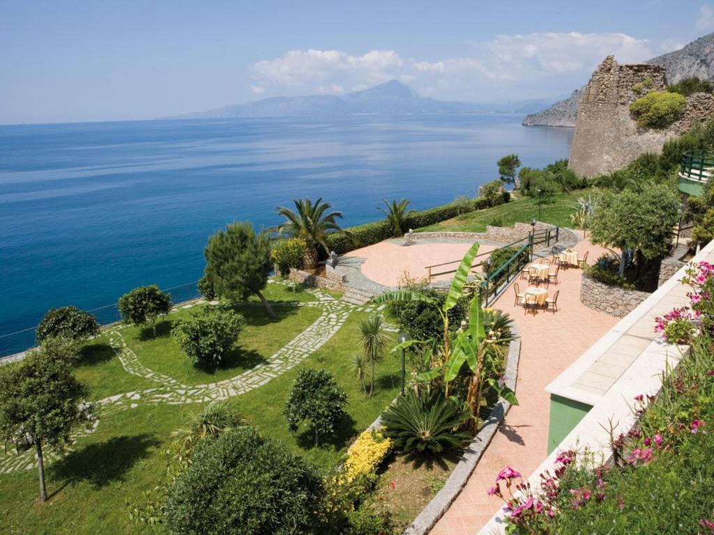 Hotel Club San Diego Maratea Bagian luar foto