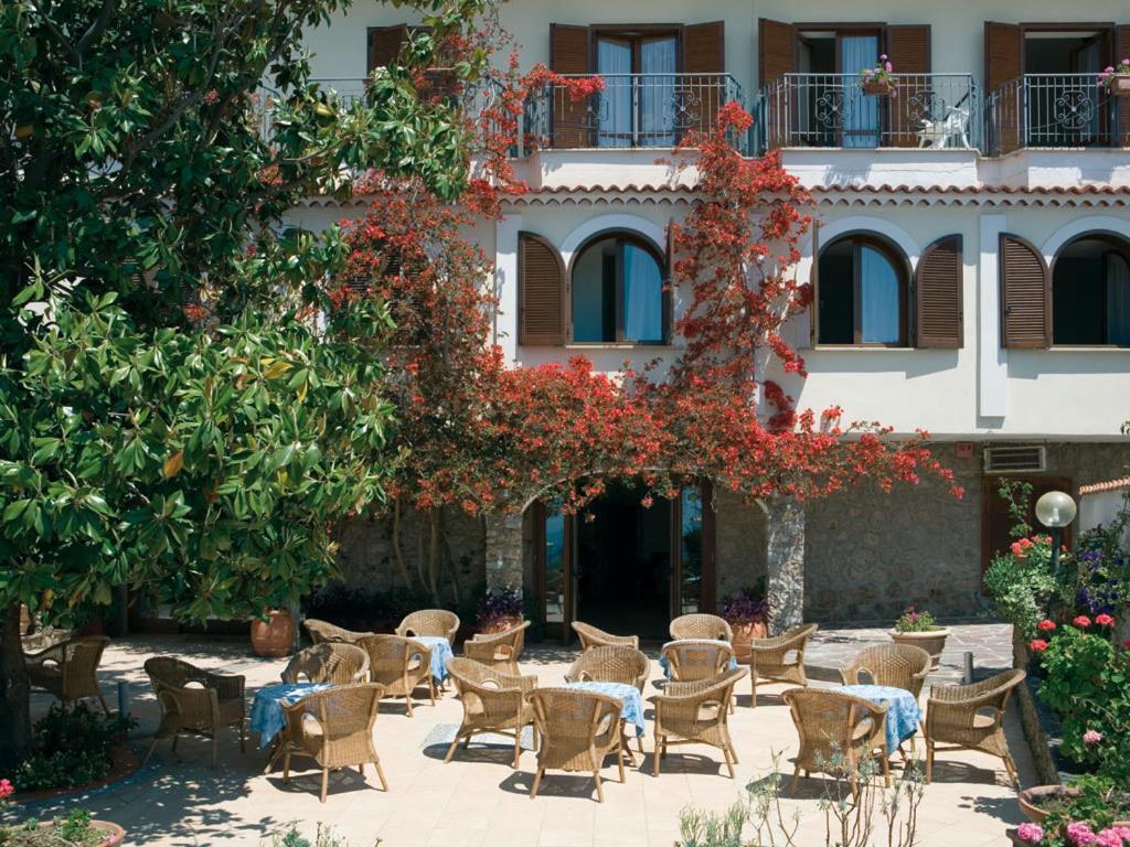 Hotel Club San Diego Maratea Bagian luar foto