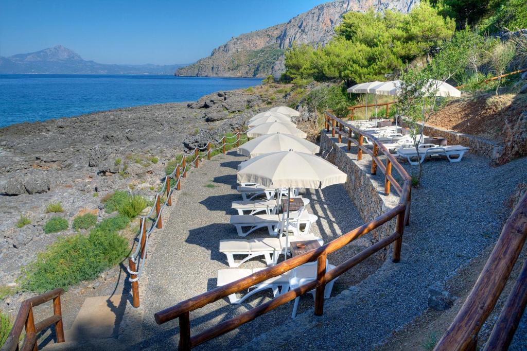 Hotel Club San Diego Maratea Bagian luar foto