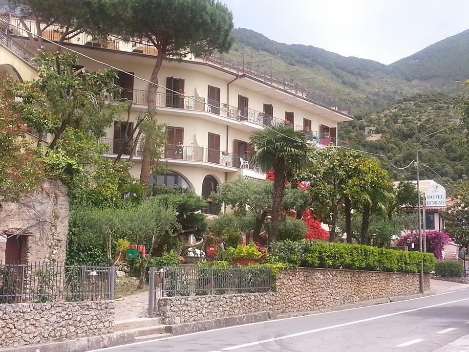 Hotel Club San Diego Maratea Bagian luar foto