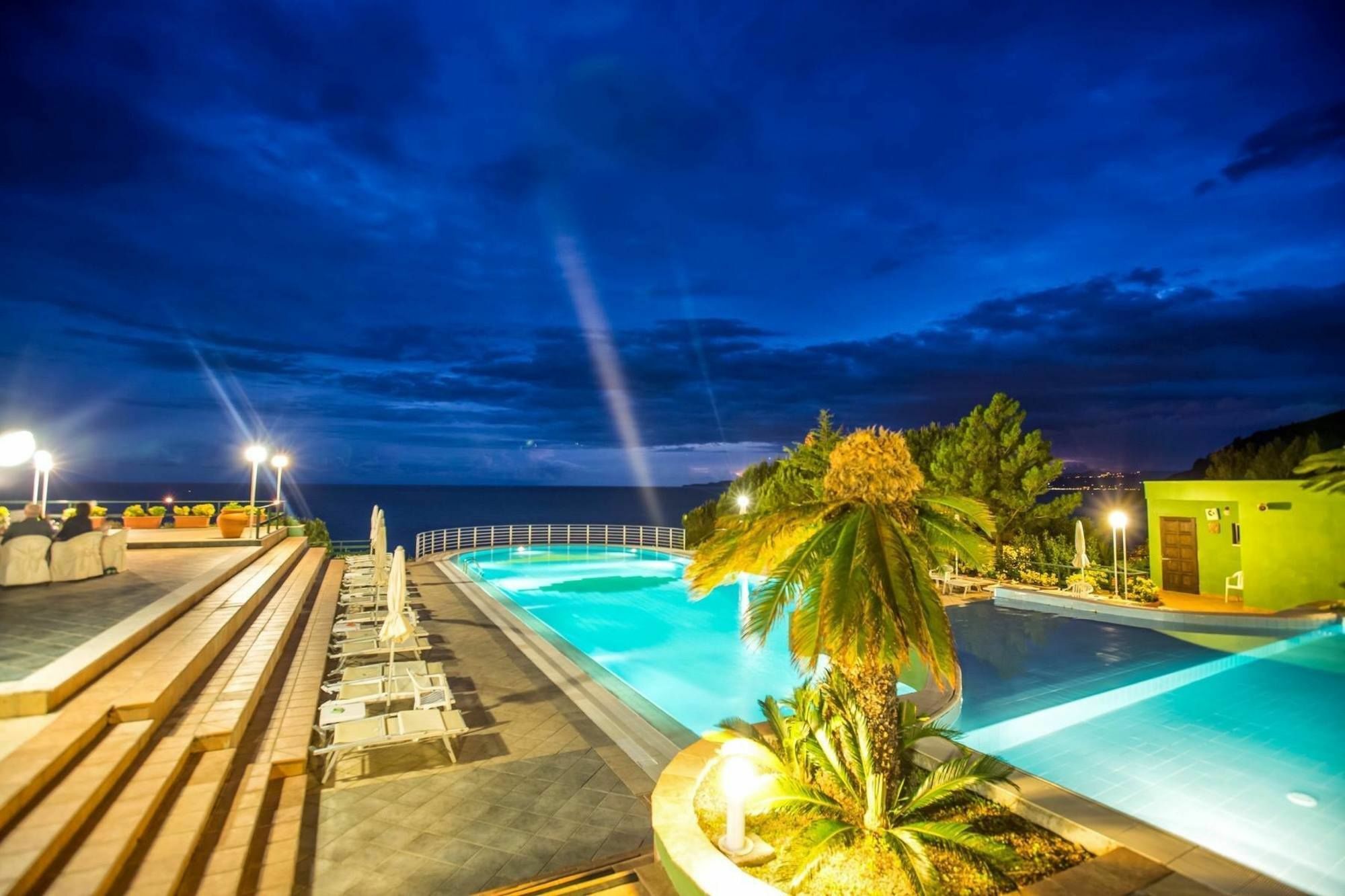 Hotel Club San Diego Maratea Bagian luar foto