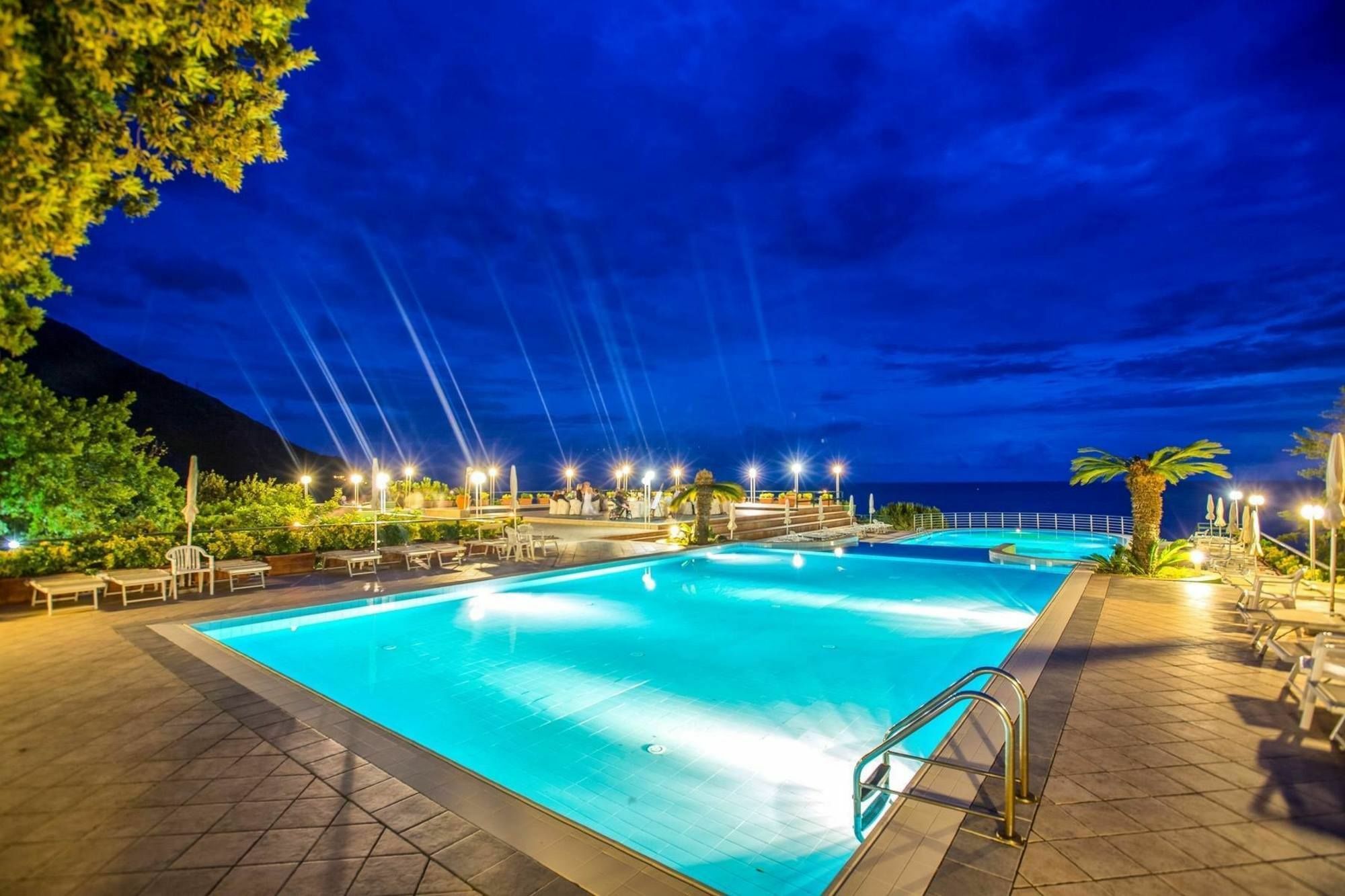 Hotel Club San Diego Maratea Bagian luar foto