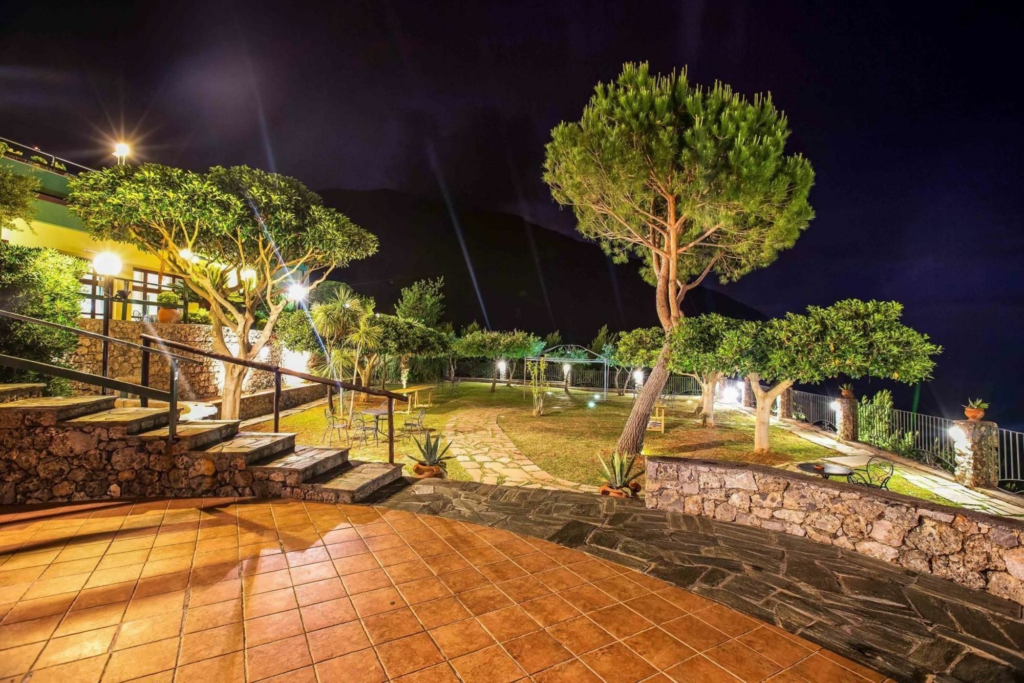 Hotel Club San Diego Maratea Bagian luar foto