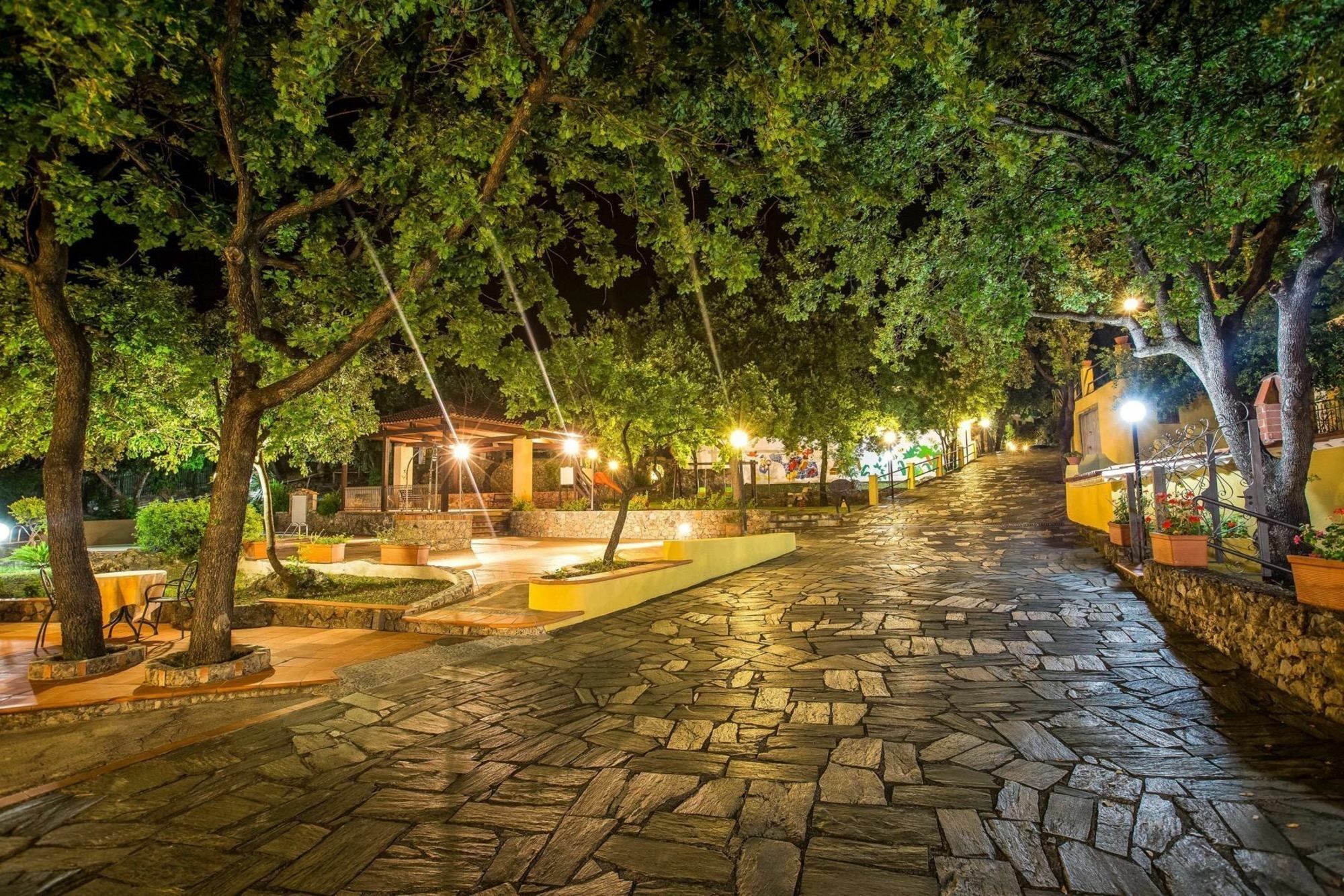Hotel Club San Diego Maratea Bagian luar foto