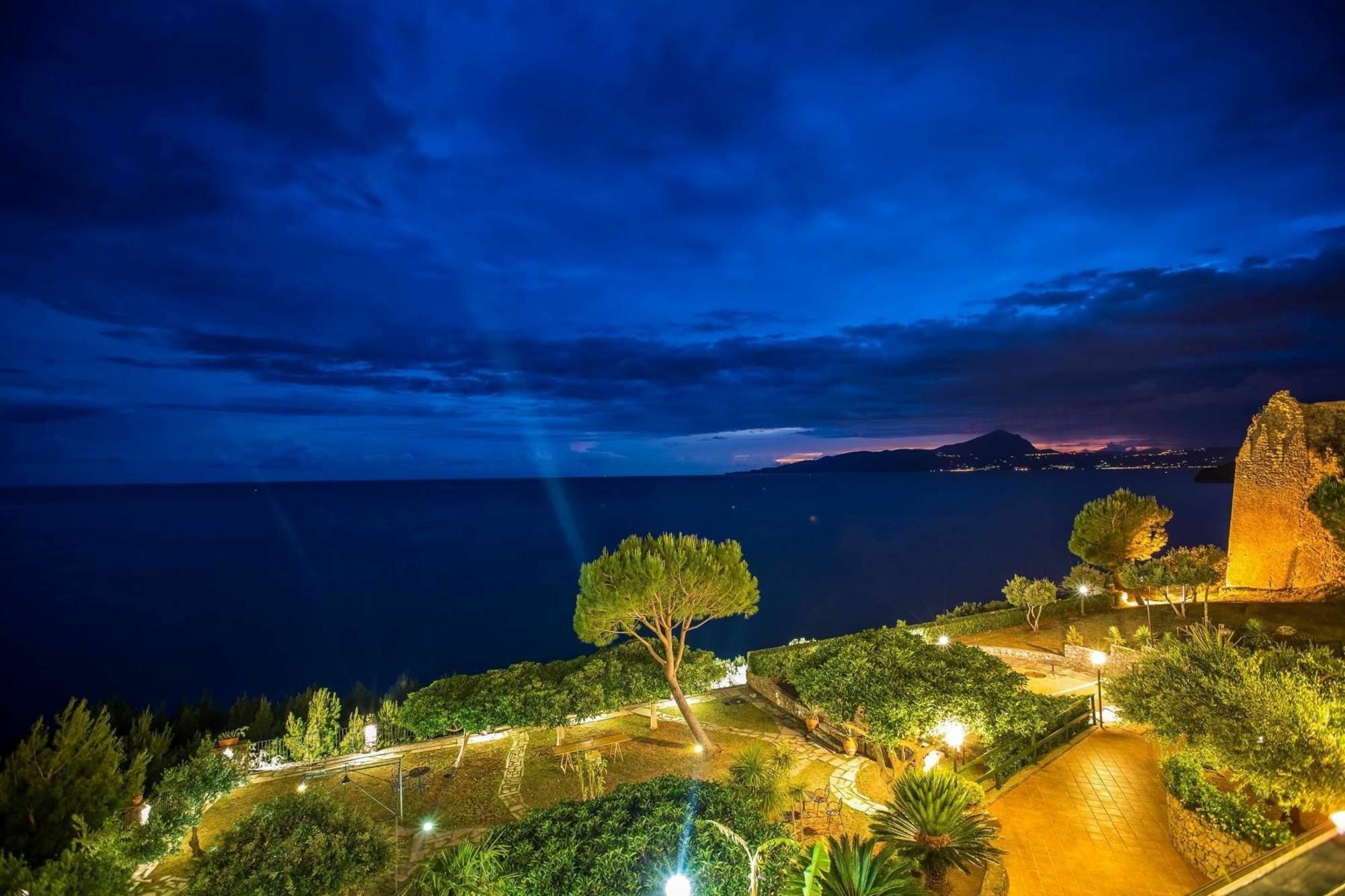 Hotel Club San Diego Maratea Bagian luar foto