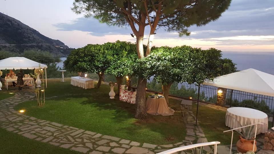 Hotel Club San Diego Maratea Bagian luar foto